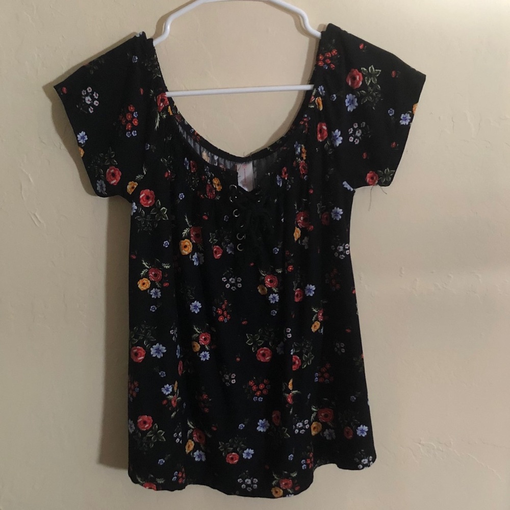 Floral Blouse